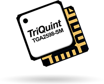 TGA2598-SM點對點無線電封裝寬帶驅動器放大器  Qorvo現貨