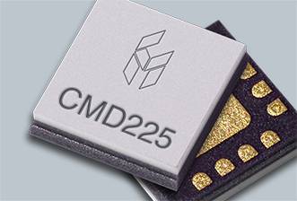 4-8 GHz不需要偏見C波段輸入無源倍頻器MMIC裸片CMD225C3