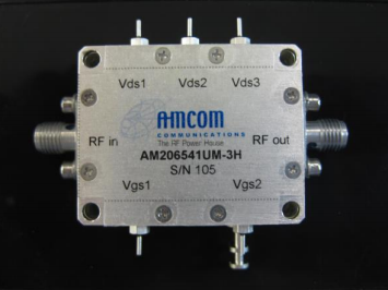 S波段C波段寬帶功率放大器AM206541UM-3H