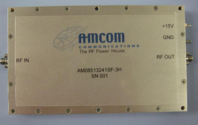 雷達X波段功率放大器模塊Ku波段功率放大器模塊AM08513241SF-3H