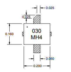 S波段高壓砷化鎵場效應晶體管AM030MH4-BI-R 
