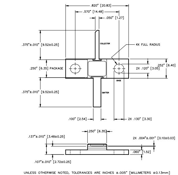 PH1214-25L/PH1214-25M航空航天射頻功率晶體管  MACOM代理