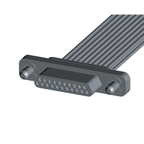 MQHT-212-015-161-41ZG高溫薄型電纜連接器  代理現貨