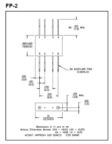 MD-158-PIN航空航天與國防變壓器  MACOM現貨