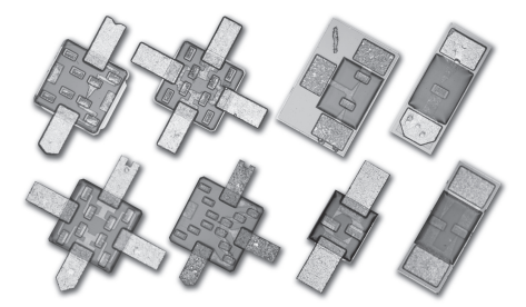 MGS901肖特基二極管60GHz毫米波元件  現貨