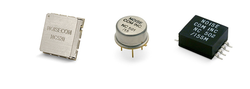 NOISECOM噪聲二極管應用于雷達測試