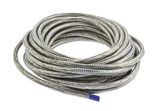 銅防波套織造電纜維護管