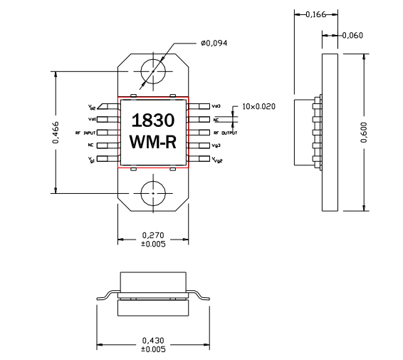 AM183030WM-EM-R與HMC413有什么相同聯系？