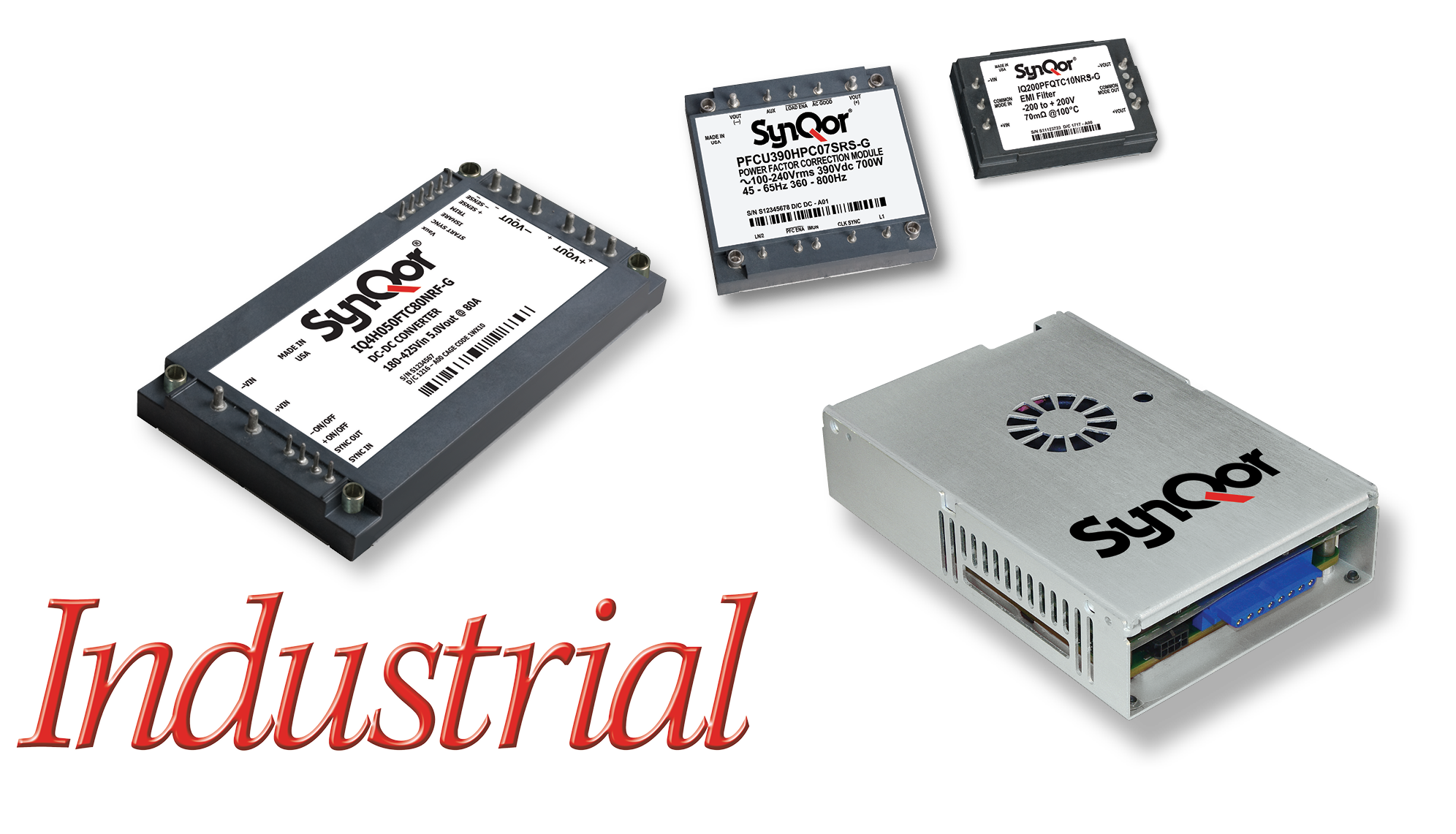 SynQor電源模塊中DC-DC轉換器有哪些特點？