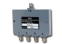 MCLI 4 路功率分配器和組合器