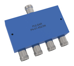 PULSAR集總元件4 路功率分配器