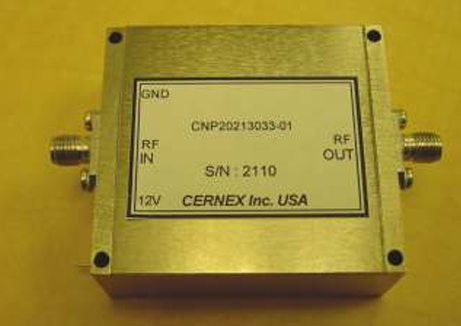 CERNEX窄帶高功率放大器