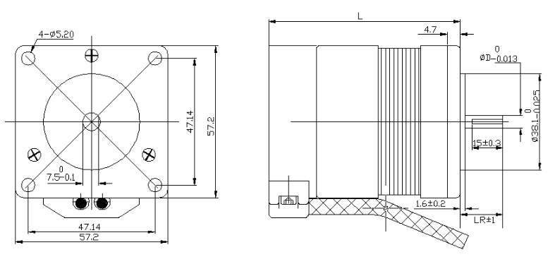 BLM57050-1000電機現貨供應：高性價比伺服升級首選