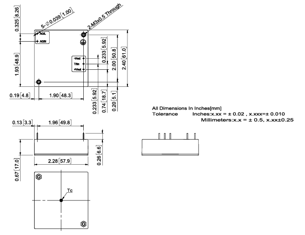 CBM70S120電源模塊現貨供應CINCON