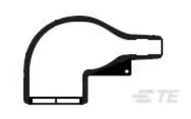 222K121-12-0直角帶唇口熱縮模縮套現貨庫存