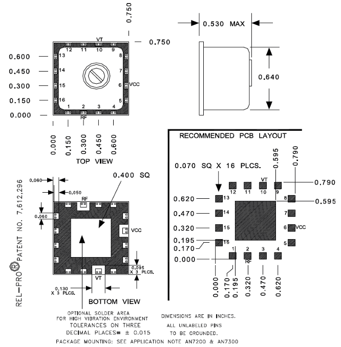 SDRO1140-8XT表面貼裝介質諧振器振蕩器
