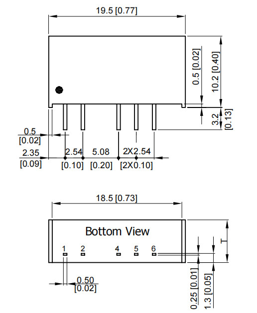 PE01S/PE01D系列隔離型DC-DC模塊電源DELTA
