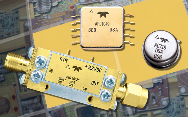 A2CP104高頻寬帶功率放大器Teledyne防務電子