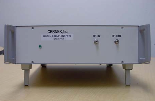 CBL系列12英寸臺式低噪聲放大器1-50GHz