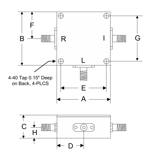 AMCOM寬帶毫米波混頻器