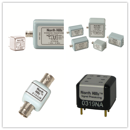 測試級寬帶巴倫變壓器