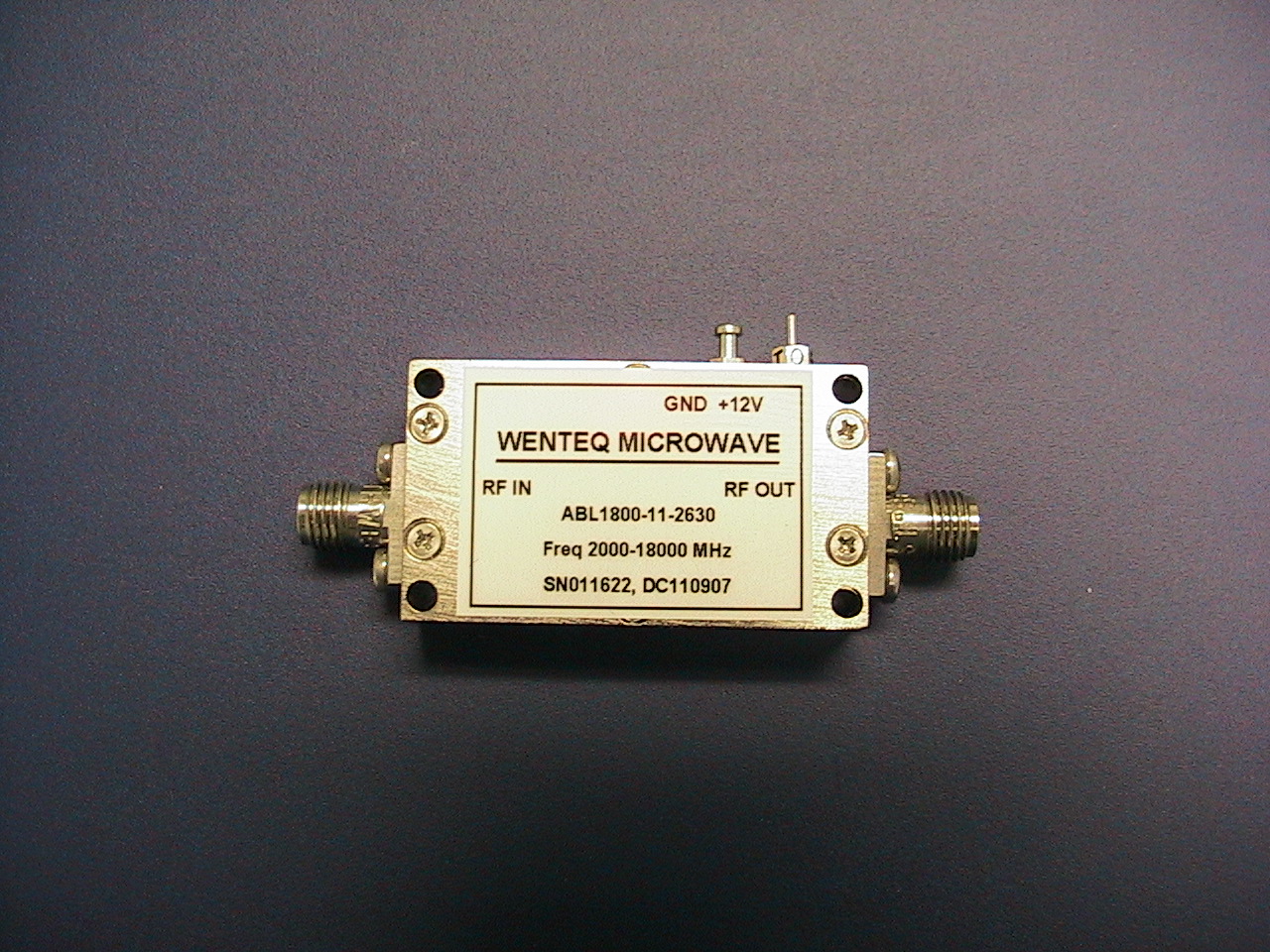 ABL0600-01-3440寬帶低噪聲放大器