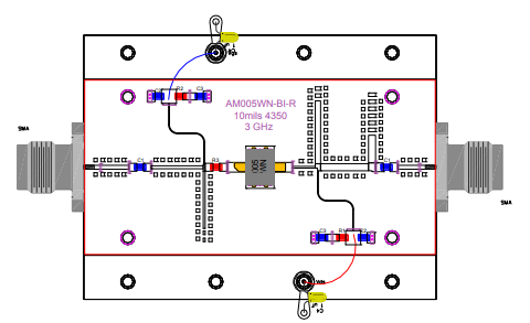 AM005WN-BI-R功率放大器AMCOM品牌原裝庫存