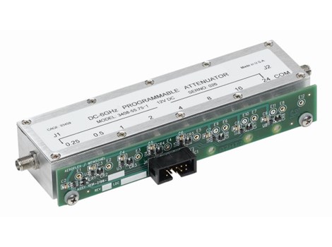 機電可編程衰減器