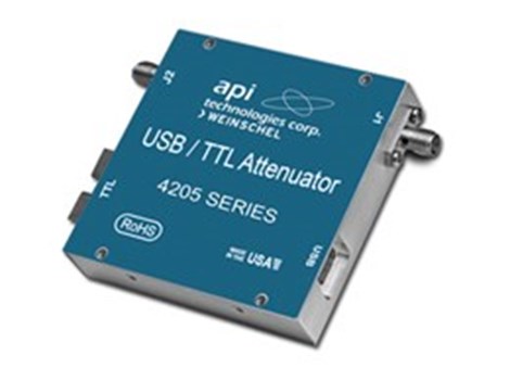 固態可編程衰減器