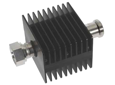 7D50W固定同軸衰減器（7/16，50W，DC-7.5 GHz）