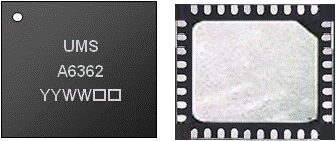 CHA6362-QXG  放大器– HPA