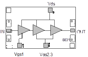 CHA2092b99F  放大器– LNA