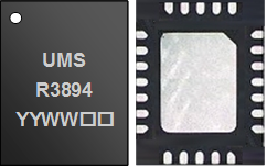 CHR3894-QEG  集成下變頻器