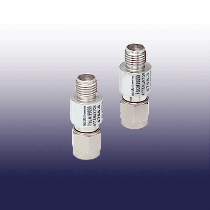4768-3   固定式衰減器-2.92毫米-直流至40 GHZ，2-6W