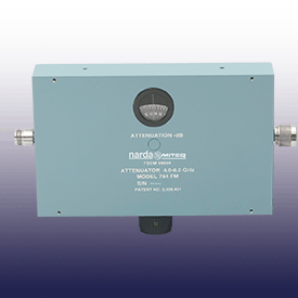788FF  可變衰減器-N 2.0-12.4 GHz寬帶類型