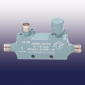 4012C-6  耦合器-SMA（F）0.5-18GHz 50瓦耦合器