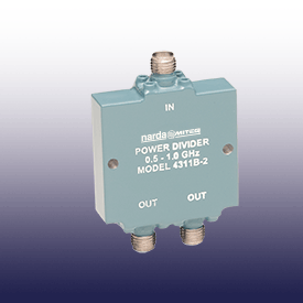 4311B-2   功率分配器和混合器-SMA（F）和2.92mm（F）2-Way 0.5至26.5 GHz 30 Watt（八度頻段）