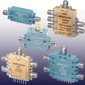 S125	固態PIN二極管開關-SPST-SP2T PIN開關