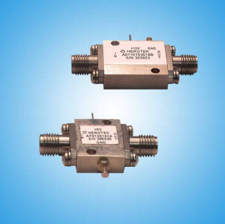 微型超寬帶射頻放大器  0.5至10 GHz