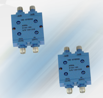 180度微型混合耦合器：SMA