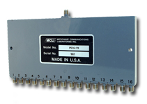 16路功率分配器和組合器（PS16系列）