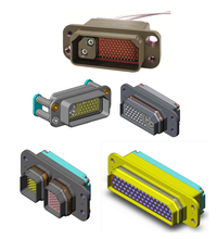 AMPHENOL機體83733連接器，過濾器和非過濾器