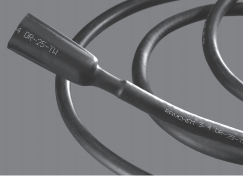 Raychem瑞侃單薄壁 DR 25 TW 熱縮管 2:1 收縮比