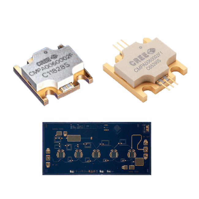 CREE射頻衛星通訊