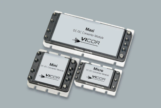 VICOR電源Maxi, Mini, Micro DC-DC 轉換器