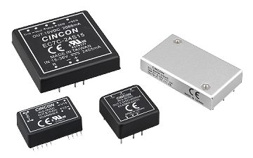 CINCON轉換器DIP / SMD 3-75W