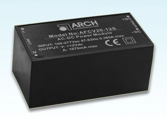 AFCV20系列AC-DC ITE電源模塊ARCH