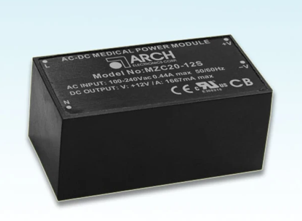MZC20系列AC-DC ITE 電源模塊ARCH