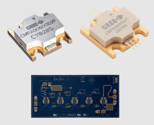 C波段GaN MMIC 功率放大器CMPA0060002 CREE 