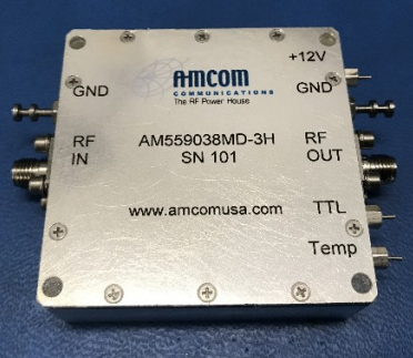 AM559038MD-3H功率放大器模塊AMCOM